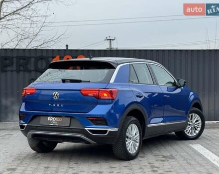 Синий Фольксваген Ти-Рок, объемом двигателя 1.5 л и пробегом 96 тыс. км за 18400 $, фото 11 на Automoto.ua
