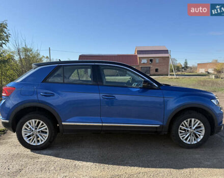 Синій Фольксваген Ті-Рок, об'ємом двигуна 1.5 л та пробігом 96 тис. км за 17999 $, фото 8 на Automoto.ua