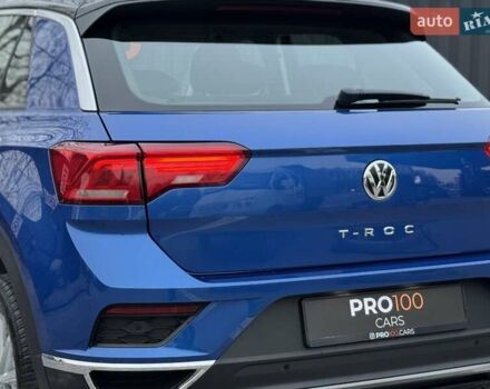 Синий Фольксваген Ти-Рок, объемом двигателя 1.5 л и пробегом 96 тыс. км за 18400 $, фото 9 на Automoto.ua