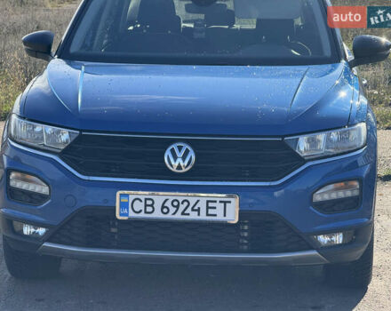 Синій Фольксваген Ті-Рок, об'ємом двигуна 1.5 л та пробігом 96 тис. км за 17999 $, фото 12 на Automoto.ua