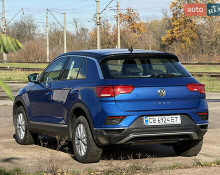 Синій Фольксваген Ті-Рок, об'ємом двигуна 1.5 л та пробігом 96 тис. км за 17999 $, фото 17 на Automoto.ua