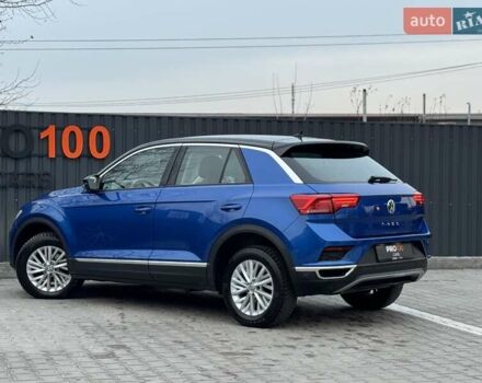 Синий Фольксваген Ти-Рок, объемом двигателя 1.5 л и пробегом 96 тыс. км за 18400 $, фото 7 на Automoto.ua