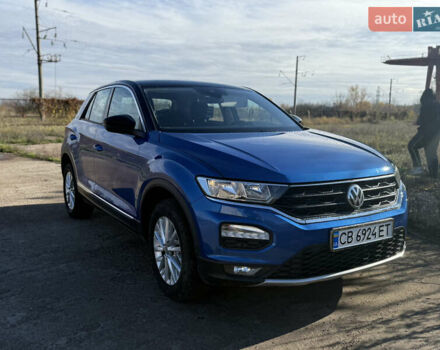 Синій Фольксваген Ті-Рок, об'ємом двигуна 1.5 л та пробігом 96 тис. км за 17999 $, фото 1 на Automoto.ua