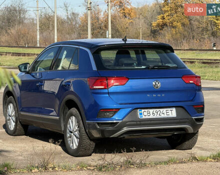 Синій Фольксваген Ті-Рок, об'ємом двигуна 1.5 л та пробігом 96 тис. км за 17999 $, фото 15 на Automoto.ua
