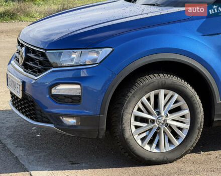 Синій Фольксваген Ті-Рок, об'ємом двигуна 1.5 л та пробігом 96 тис. км за 17999 $, фото 14 на Automoto.ua
