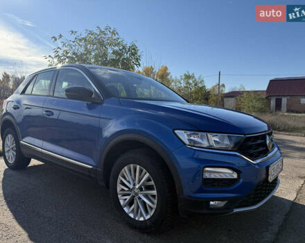 Синій Фольксваген Ті-Рок, об'ємом двигуна 1.5 л та пробігом 96 тис. км за 17999 $, фото 5 на Automoto.ua