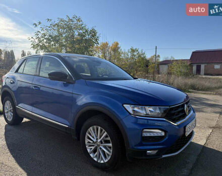 Синій Фольксваген Ті-Рок, об'ємом двигуна 1.5 л та пробігом 96 тис. км за 17999 $, фото 4 на Automoto.ua