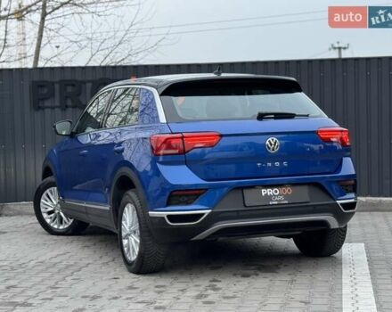 Синий Фольксваген Ти-Рок, объемом двигателя 1.5 л и пробегом 96 тыс. км за 18400 $, фото 8 на Automoto.ua