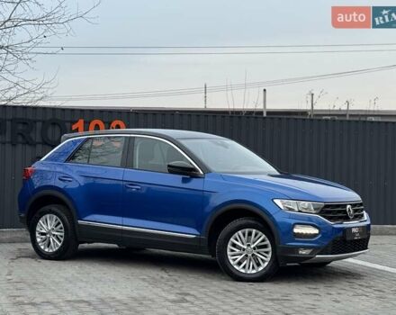 Синий Фольксваген Ти-Рок, объемом двигателя 1.5 л и пробегом 96 тыс. км за 18400 $, фото 5 на Automoto.ua