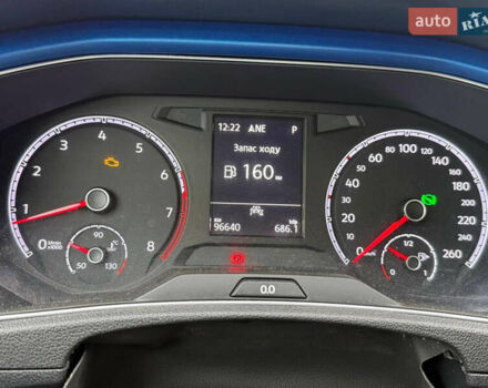 Синій Фольксваген Ті-Рок, об'ємом двигуна 1.5 л та пробігом 96 тис. км за 17999 $, фото 3 на Automoto.ua