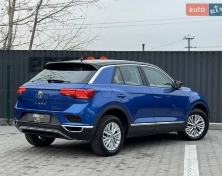 Синий Фольксваген Ти-Рок, объемом двигателя 1.5 л и пробегом 96 тыс. км за 18400 $, фото 12 на Automoto.ua