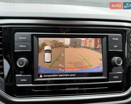 Синий Фольксваген Ти-Рок, объемом двигателя 1.5 л и пробегом 58 тыс. км за 19999 $, фото 9 на Automoto.ua