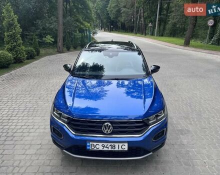 Синий Фольксваген Ти-Рок, объемом двигателя 1.5 л и пробегом 59 тыс. км за 25900 $, фото 1 на Automoto.ua