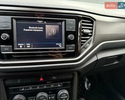 Синий Фольксваген Ти-Рок, объемом двигателя 1.5 л и пробегом 58 тыс. км за 19999 $, фото 8 на Automoto.ua