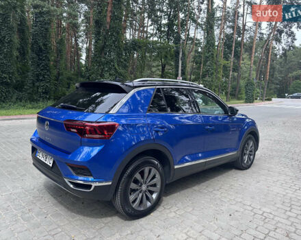 Синий Фольксваген Ти-Рок, объемом двигателя 1.5 л и пробегом 59 тыс. км за 25900 $, фото 4 на Automoto.ua