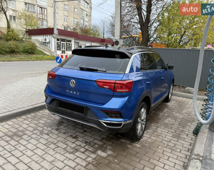 Синий Фольксваген Ти-Рок, объемом двигателя 1.5 л и пробегом 58 тыс. км за 19999 $, фото 3 на Automoto.ua