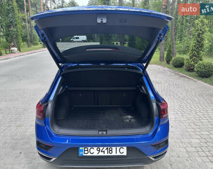 Синий Фольксваген Ти-Рок, объемом двигателя 1.5 л и пробегом 59 тыс. км за 25900 $, фото 9 на Automoto.ua