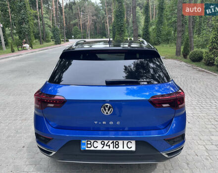 Синий Фольксваген Ти-Рок, объемом двигателя 1.5 л и пробегом 59 тыс. км за 25900 $, фото 5 на Automoto.ua