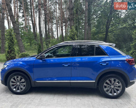 Синий Фольксваген Ти-Рок, объемом двигателя 1.5 л и пробегом 59 тыс. км за 25900 $, фото 7 на Automoto.ua