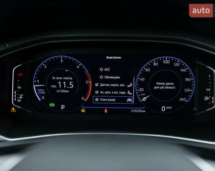 Синій Фольксваген Ті-Рок, об'ємом двигуна 1.97 л та пробігом 211 тис. км за 23700 $, фото 24 на Automoto.ua