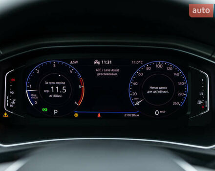 Синій Фольксваген Ті-Рок, об'ємом двигуна 1.97 л та пробігом 211 тис. км за 23700 $, фото 22 на Automoto.ua