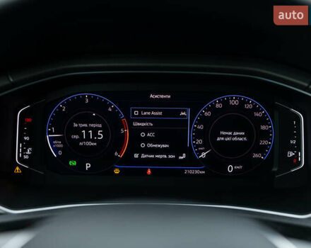 Синій Фольксваген Ті-Рок, об'ємом двигуна 1.97 л та пробігом 211 тис. км за 23700 $, фото 23 на Automoto.ua