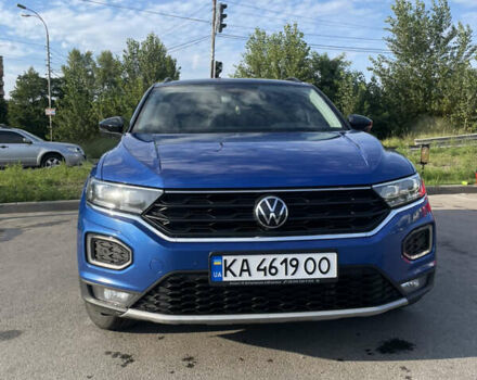 Синій Фольксваген Ті-Рок, об'ємом двигуна 1.5 л та пробігом 113 тис. км за 22000 $, фото 28 на Automoto.ua