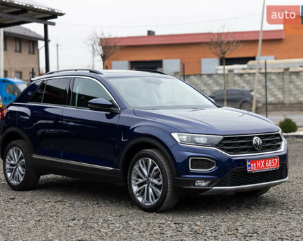 Синій Фольксваген Ті-Рок, об'ємом двигуна 1.97 л та пробігом 211 тис. км за 23700 $, фото 6 на Automoto.ua