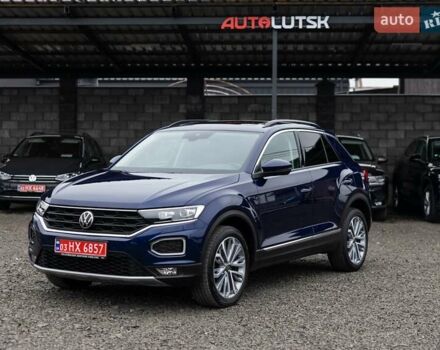 Синій Фольксваген Ті-Рок, об'ємом двигуна 1.97 л та пробігом 211 тис. км за 23700 $, фото 3 на Automoto.ua