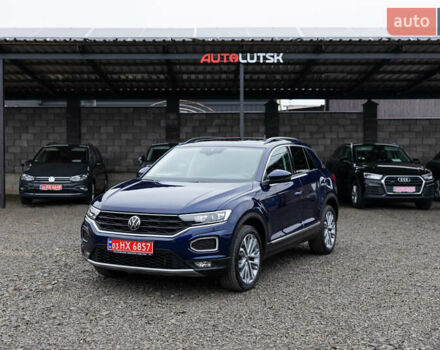 Синій Фольксваген Ті-Рок, об'ємом двигуна 1.97 л та пробігом 211 тис. км за 23700 $, фото 2 на Automoto.ua
