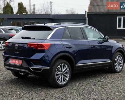 Синій Фольксваген Ті-Рок, об'ємом двигуна 1.97 л та пробігом 211 тис. км за 23700 $, фото 10 на Automoto.ua