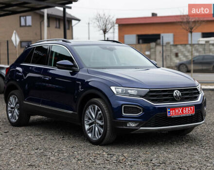 Синій Фольксваген Ті-Рок, об'ємом двигуна 1.97 л та пробігом 211 тис. км за 23700 $, фото 4 на Automoto.ua