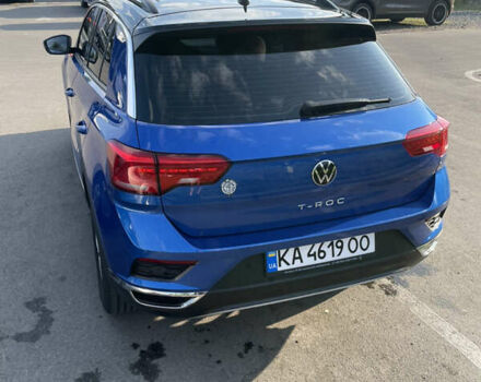 Синій Фольксваген Ті-Рок, об'ємом двигуна 1.5 л та пробігом 113 тис. км за 22000 $, фото 22 на Automoto.ua