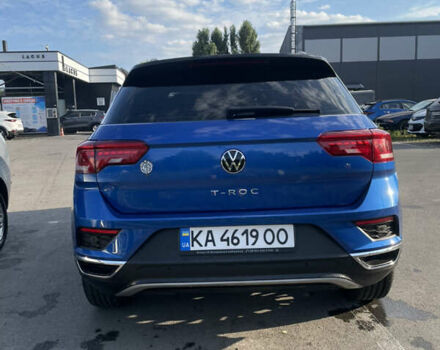 Синій Фольксваген Ті-Рок, об'ємом двигуна 1.5 л та пробігом 113 тис. км за 22000 $, фото 23 на Automoto.ua