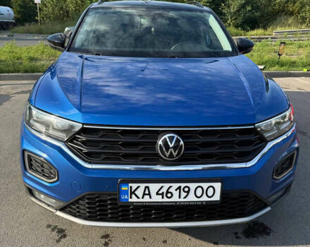 Синій Фольксваген Ті-Рок, об'ємом двигуна 1.5 л та пробігом 113 тис. км за 22000 $, фото 1 на Automoto.ua