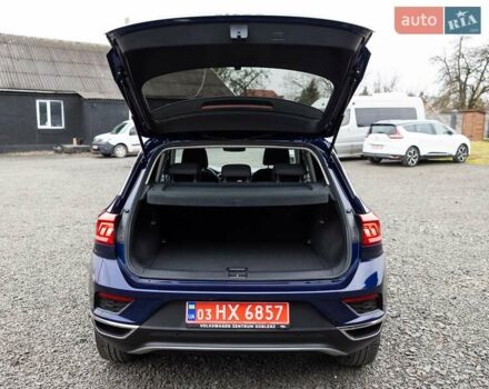 Синій Фольксваген Ті-Рок, об'ємом двигуна 1.97 л та пробігом 211 тис. км за 23700 $, фото 11 на Automoto.ua