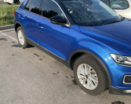 Синій Фольксваген Ті-Рок, об'ємом двигуна 1.5 л та пробігом 113 тис. км за 22000 $, фото 20 на Automoto.ua
