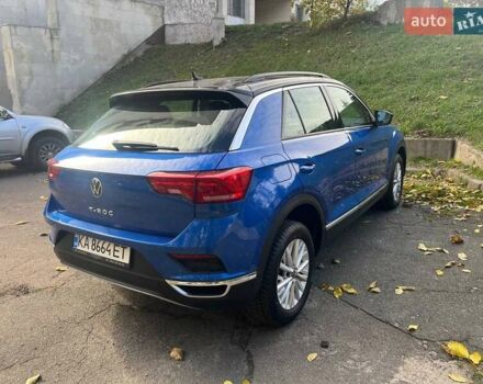 Фольксваген Ти-Рок 2021 в Киеве на Automoto.ua Синий Фольксваген Ти-Рок, объемом двигателя 1.5 л и пробегом 120 тыс. км за 22500 $, фото 2 на Automoto.ua