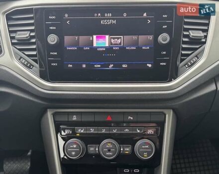 Синий Фольксваген Ти-Рок, объемом двигателя 1.5 л и пробегом 76 тыс. км за 23950 $, фото 21 на Automoto.ua