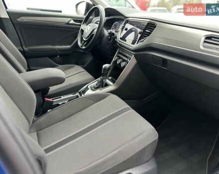 Синий Фольксваген Ти-Рок, объемом двигателя 1.5 л и пробегом 96 тыс. км за 23300 $, фото 10 на Automoto.ua