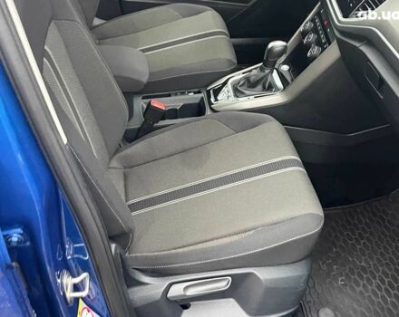 Синий Фольксваген Ти-Рок, объемом двигателя 1.5 л и пробегом 120 тыс. км за 21490 $, фото 20 на Automoto.ua