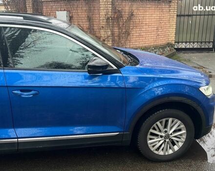 Синий Фольксваген Ти-Рок, объемом двигателя 1.5 л и пробегом 120 тыс. км за 21490 $, фото 13 на Automoto.ua