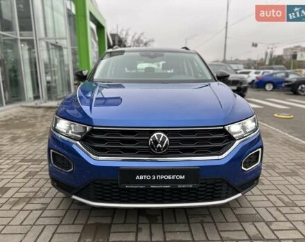 Синий Фольксваген Ти-Рок, объемом двигателя 1.5 л и пробегом 96 тыс. км за 23300 $, фото 7 на Automoto.ua
