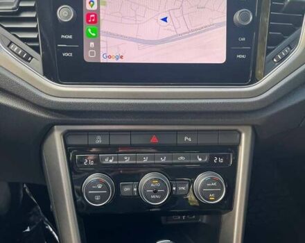 Фольксваген Ти-Рок 2021 в Киеве на Automoto.ua Синий Фольксваген Ти-Рок, объемом двигателя 1.5 л и пробегом 120 тыс. км за 22500 $, фото 12 на Automoto.ua