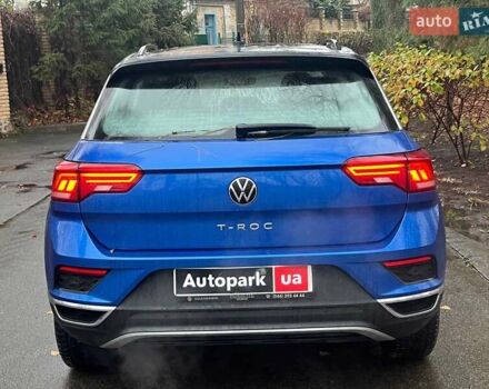 Синий Фольксваген Ти-Рок, объемом двигателя 1.5 л и пробегом 120 тыс. км за 21490 $, фото 9 на Automoto.ua