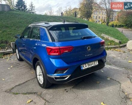 Фольксваген Ти-Рок 2021 в Киеве на Automoto.ua Синий Фольксваген Ти-Рок, объемом двигателя 1.5 л и пробегом 120 тыс. км за 22500 $, фото 4 на Automoto.ua