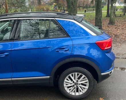 Синий Фольксваген Ти-Рок, объемом двигателя 1.5 л и пробегом 120 тыс. км за 21490 $, фото 6 на Automoto.ua