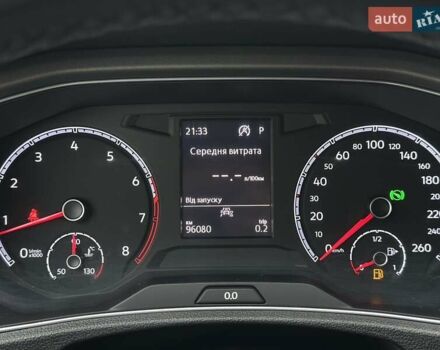 Синий Фольксваген Ти-Рок, объемом двигателя 1.5 л и пробегом 96 тыс. км за 23300 $, фото 23 на Automoto.ua