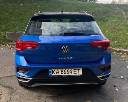 Фольксваген Ти-Рок 2021 в Киеве на Automoto.ua Синий Фольксваген Ти-Рок, объемом двигателя 1.5 л и пробегом 120 тыс. км за 22500 $, фото 5 на Automoto.ua