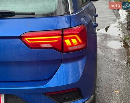 Синий Фольксваген Ти-Рок, объемом двигателя 1.5 л и пробегом 120 тыс. км за 21490 $, фото 10 на Automoto.ua